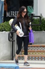 MEGAN FOX Leaves Yoga Class in Malibu 05/27/2017