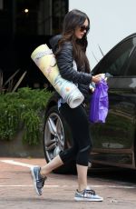 MEGAN FOX Leaves Yoga Class in Malibu 05/27/2017