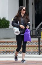 MEGAN FOX Leaves Yoga Class in Malibu 05/27/2017