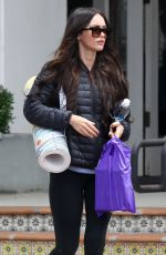 MEGAN FOX Leaves Yoga Class in Malibu 05/27/2017