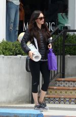 MEGAN FOX Leaves Yoga Class in Malibu 05/27/2017