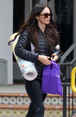 MEGAN FOX Leaves Yoga Class in Malibu 05/27/2017