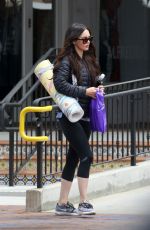 MEGAN FOX Leaves Yoga Class in Malibu 05/27/2017