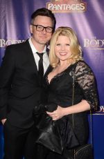 MEGAN HILTY at The Bodyguard Opening Night in Los Angeles 05/02/2017