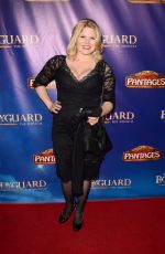 MEGAN HILTY at The Bodyguard Opening Night in Los Angeles 05/02/2017