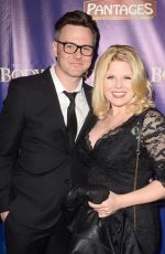 MEGAN HILTY at The Bodyguard Opening Night in Los Angeles 05/02/2017