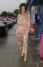 MEGAN MCKENNA at Her Families Restaurant Opening in Essex 05/03/2017
