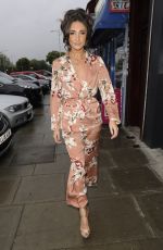 MEGAN MCKENNA at Her Families Restaurant Opening in Essex 05/03/2017