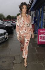 MEGAN MCKENNA at Her Families Restaurant Opening in Essex 05/03/2017