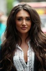 MEGAN MCKENNA Out and About in London 05/02/2017