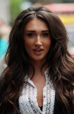 MEGAN MCKENNA Out and About in London 05/02/2017