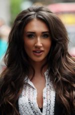 MEGAN MCKENNA Out and About in London 05/02/2017