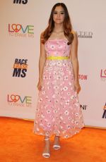 MEGAN NICOLE at 24th Annual Race to Erase MS Gala in Beverly Hills 05/05/2017