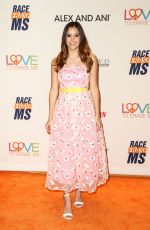 MEGAN NICOLE at 24th Annual Race to Erase MS Gala in Beverly Hills 05/05/2017