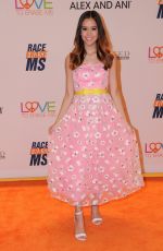 MEGAN NICOLE at 24th Annual Race to Erase MS Gala in Beverly Hills 05/05/2017