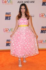 MEGAN NICOLE at 24th Annual Race to Erase MS Gala in Beverly Hills 05/05/2017