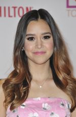 MEGAN NICOLE at 24th Annual Race to Erase MS Gala in Beverly Hills 05/05/2017