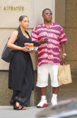MEGAN WOLLOVER Out and Abouyt in New York 05/18/2017