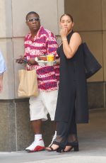MEGAN WOLLOVER Out and Abouyt in New York 05/18/2017