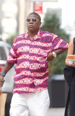 MEGAN WOLLOVER Out and Abouyt in New York 05/18/2017