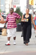 MEGAN WOLLOVER Out and Abouyt in New York 05/18/2017