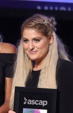MEGHAN TRAINOR at 34th Annual Ascap Pop Music Awards in Los Angeles 05/18/2017