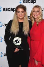 MEGHAN TRAINOR at 34th Annual Ascap Pop Music Awards in Los Angeles 05/18/2017
