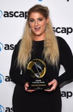 MEGHAN TRAINOR at 34th Annual Ascap Pop Music Awards in Los Angeles 05/18/2017