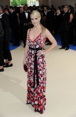 MEGYN KELLY at 2017 MET Gala in New York 05/01/2017