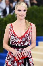 MEGYN KELLY at 2017 MET Gala in New York 05/01/2017