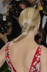 MEGYN KELLY at 2017 MET Gala in New York 05/01/2017