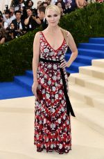 MEGYN KELLY at 2017 MET Gala in New York 05/01/2017