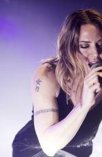 MELANIE CHISHOLM Performs at a Concert in Berlin 05/01/2017