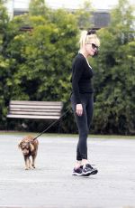 MELANIE GRIFFITH Take Her Dog to Vet Clinic in Los Angeles 05/30/2017