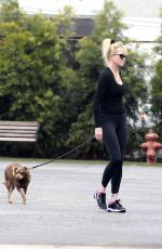 MELANIE GRIFFITH Take Her Dog to Vet Clinic in Los Angeles 05/30/2017