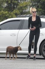 MELANIE GRIFFITH Take Her Dog to Vet Clinic in Los Angeles 05/30/2017
