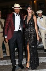 MELISSA SATTA Arrives at Her Birthday Party in Milan 05/27/2017