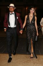 MELISSA SATTA Arrives at Her Birthday Party in Milan 05/27/2017