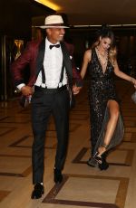 MELISSA SATTA Arrives at Her Birthday Party in Milan 05/27/2017