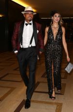 MELISSA SATTA Arrives at Her Birthday Party in Milan 05/27/2017
