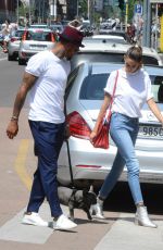 MELISSA SATTA Out and About in Milan 05/23/2017