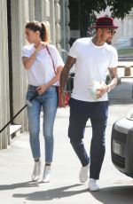 MELISSA SATTA Out and About in Milan 05/23/2017