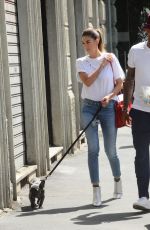 MELISSA SATTA Out and About in Milan 05/23/2017
