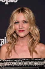 MEREDITH HAGNER at Entertainment Weekly and People Upfronts Party in New York 05/15/2017