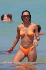 METISHA SCHAEFER in Bikini at a Beach in Miami 05/27/2017