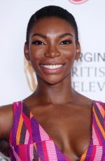 MICHAELA COEL at 2017 British Academy Television Awards in London 05/14/2017