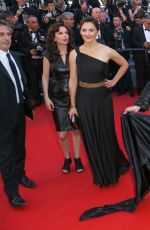 MICHELE LAROQUE at Okja Premiere at 70th Annual Cannes Film Festival 05/19/2017