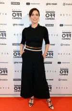 MICHELLE FORBES at Netia off Camera Film Festival Closing Ceremony in Krakow 05/06/2017
