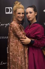 MICHELLE HUNZIKER at Julian Hargreaves Photo Exhibition in Milan 05/09/2017