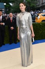 MICHELLE MONAGHAN at 2017 MET Gala in New York 05/01/2017